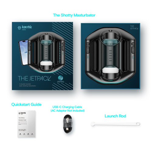 Смарт-мастурбатор Kaotik Labs The Jetpack - купити в Україні | Секс шоп SEX-SHOP.ua