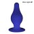 Orion SilexD Model 2 size M Blue - двухслойная анальная пробка Blue, 9.3х4 см (синий) Orion SilexD Model 2 size M Blue - двухслойная анальная пробка Blue, 9.3х4 см (синий)