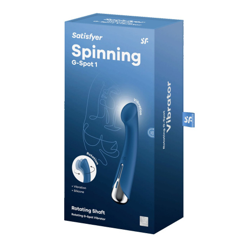 Вібратор Satisfyer Spinning G-Spot 1 - купити в Києві, Україні