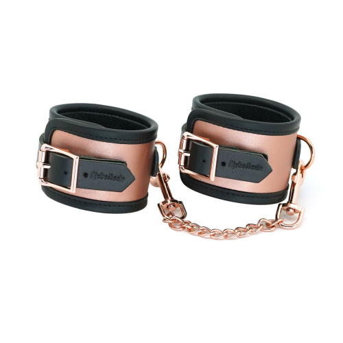 Поножі Liebe Seele Rose Gold Memory Ankle Cuffs - купити в Україні | Секс шоп SEX-SHOP.ua