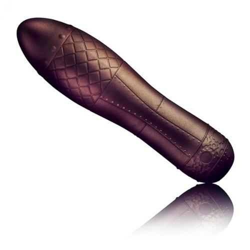 Rocks Off Dr Roccos Zeppelina - Вибратор в стиле стимпанк, 18х4.5 см