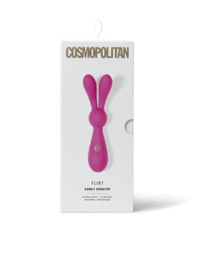 Cosmopolitan Flirt Vibrator - универсальный вибратор (розовый)