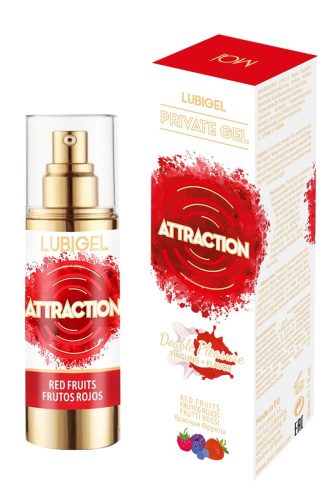 Жидкий вибратор MAI Lubigel Red Fruits, 30мл. (экзотические фрукты)