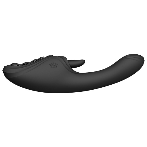 Вибратор-кролик со смарт управлением Zalo Ares Obsidian Black