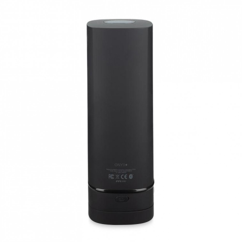 Kiiroo Onyx+ - мастурбатор с теледильдоникой, 10 сжимающихся колец, 17.5х5 см