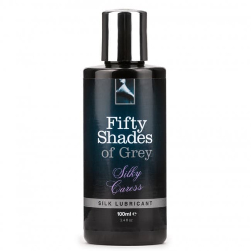 Интимная смазка Fifty Shades of Grey, Silky Caress Lubricant, 100мл