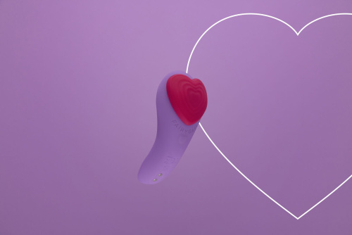  Вібратор в трусики FairyGasm HeartGem - купити в Києві, Україні