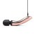 Rosy Gold - Nouveau Curve Massager - Вибромассажер, 21х4 см., (золотистый с черным)