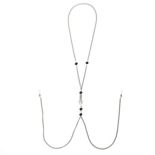 Украшение для сосков Art of Sex - Nipple Clamps Arrow (черный)
