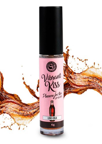 Scala Lip Gloss Vibrant Kiss Блеск для губ со вкусом пончика, 6 гр.