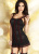 Chilirose CR3490 BL S/M - Секси пеньюар, S/M, (черный) Chilirose CR3490 BL S/M - Секси пеньюар, S/M, (черный)