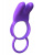 Pipedream Twin Teazer Rabbit Ring - двойное виброкольцо, 10х3.2 см (фиолетовый)