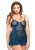 Короткая комбинация и стринги Fantasy Lingerie, XL/ХХL Короткая комбинация и стринги Fantasy Lingerie, XL/ХХL