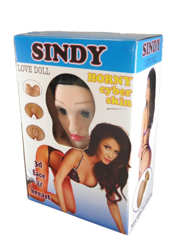 Boss Sindy Love Doll Секс-кукла с вибрацией, 163 см