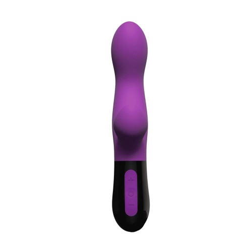 Adrien Lastic Gaia 2.0 - Вибратор-кролик, 20.4х3.6 см (фиолетовый)