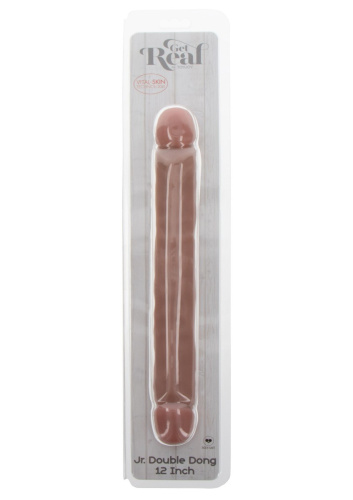 Двухсторонний фаллоимитатор TOYJOY Double Dong, 32 см