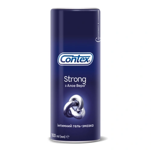 Contex Strong  ALOE - Анальный гель-лубрикант на водной основе, 100 мл