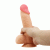Реалистичный фаллоимитатор Pretty Love Sliding Skin, 21,8 см