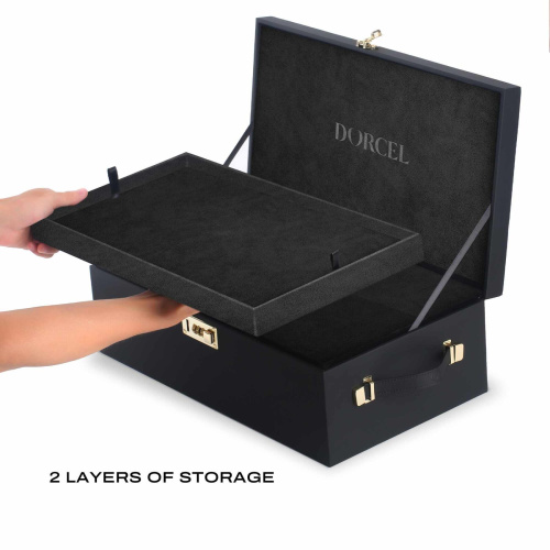 Кейс для іграшок Dorcel Le Coffret - Prestige Edition - купити в Україні | Секс шоп SEX-SHOP.ua