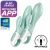 Satisfyer Air Pump Bunny 5+ - Вибратор-кролик с расширением, 20.4х3.6 см (мятный) Satisfyer Air Pump Bunny 5+ - Вибратор-кролик с расширением, 20.4х3.6 см (мятный)