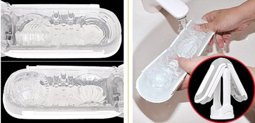 Tenga Flip Zero инновационный японский мастурбатор, 18 см (белый)