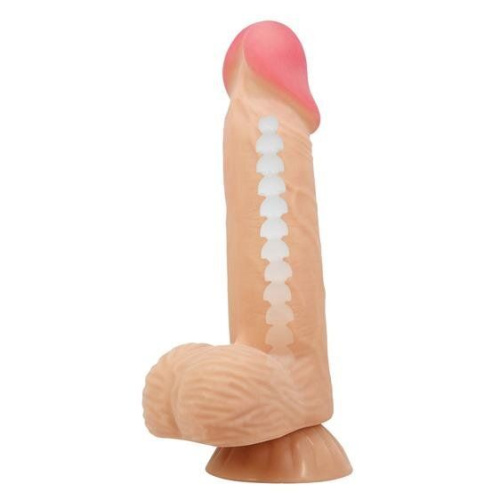 Реалистичный фаллоимитатор Pretty Love Sliding Skin, 21,8 см