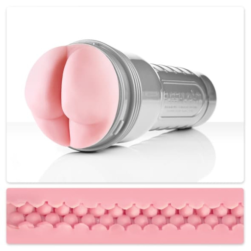 Fleshlight Jack Ass - Мастурбатор анус для тренировки выносливости,  25х8 см
