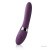 Lelo Elise 2 - Вибратор для точки G, 22х4.2 см (сливовый) Lelo Elise 2 - Вибратор для точки G, 22х4.2 см (сливовый)