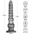 Вибратор King Sized Vibrating Vibrax Slider 12.5"