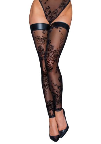 Панчохи без миска Noir Handmade F243, XXL - купити в Україні | Секс шоп SEX-SHOP.ua
