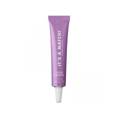 Bijoux Indiscrets Clitherapy Liquid Vibrator - It's a match! - Жидкий вибратор, 10 мл
