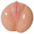Topco Sales CyberSkin Ice Action-View Pussy and Ass Stroker - Мастурбатор вагина и анус, 16 см (прозрачный)