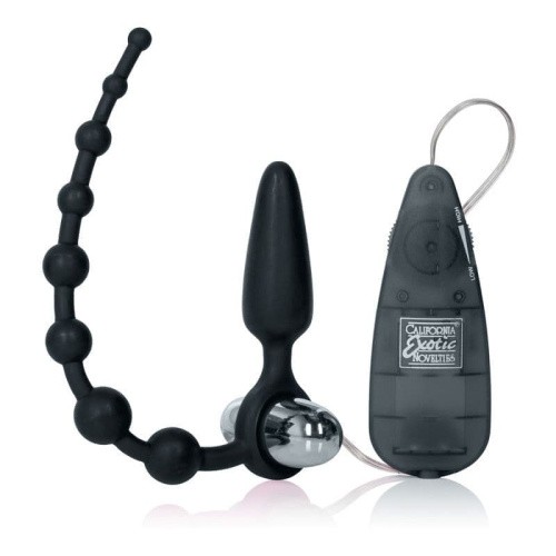 CalExotics Booty Call Booty Double Dare - Анальный стимулятор, 21х2,5 см (розовый)