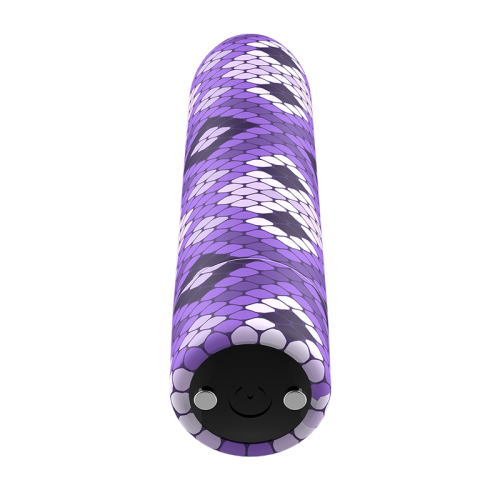 Віброкуля Custom Bullets Snake Purple, 6,25х2 см (фіолетовий) - купити в Києві, Україні