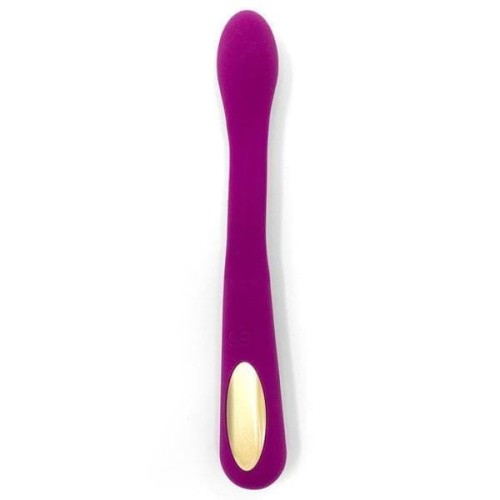 Cosmopolitan Bendable Love Vibrator Purple - гибкий вибратор, 15х2,8 см (розовый)