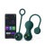 Magic Motion – Crystal Duo Smart Kegel Vibrator - Смарт-тренажер Кегеля (бирюзовый) Magic Motion – Crystal Duo Smart Kegel Vibrator - Смарт-тренажер Кегеля (бирюзовый)