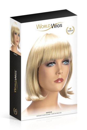 World Wigs Sophie Short Blonde - Парик (короткий, блонд)