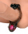 Trinity Vibes Double Dipper Vibrating Cock Ring - виброкольцо, 5х1.9 см (черный)