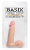 Фаллоимитатор Basix  6 Dong, 15х4 см (телесный)