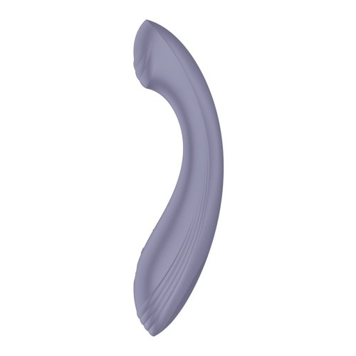 Satisfyer G-Force Violet - Вибратор, 19 см (фмолетовый)