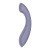 Satisfyer G-Force Violet - Вибратор, 19 см (фмолетовый)