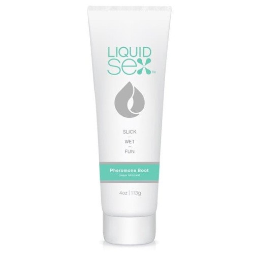 Крем лубрикант с феромонами Liquid Sex Pheromone Boost Cream Lube, 113 г
