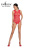Passion BS086 - Эротичное боди из сетки, S-L (красный) Passion BS086 - Эротичное боди из сетки, S-L (красный)