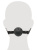 Кляп шарик Fetish Fantasy Breathable Ball Gag Кляп шарик Fetish Fantasy Breathable Ball Gag