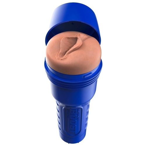 Fleshlight Boost Bang - мастурбатор вагина с новой турбо текстурой, 24.75 см (телесный)