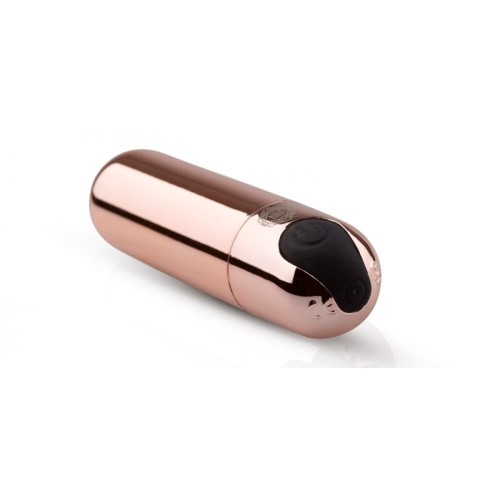 Rosy Gold - Nouveau Bullet Vibrator - Вибропуля, 7.5х2 см., (золотистая)