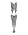 Obsessive F237 - Ажурный бодистокинг, S-L (чёрный) Obsessive F237 - Ажурный бодистокинг, S-L (чёрный)