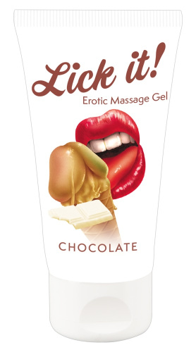 Lick It! Chocolate - Массажный гель, 50 мл