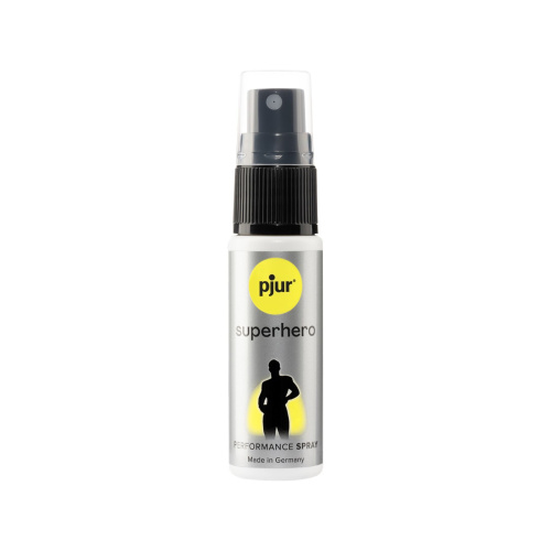 Pjur Superhero Spray - Пролонгуючий спрей, 20 мл - купити в Києві, Україні