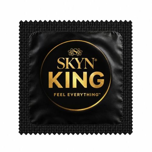 Безлатексный премиум-презерватив SKYN King Elite XLarge, 1 шт